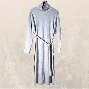 Prologue Cream Heather Long sleeve maxi dress size large